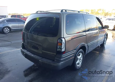 2003 Pontiac Montana M16 W/1Sa Pkg. из США, поврежденный, VIN 1GMDX03E63D319674